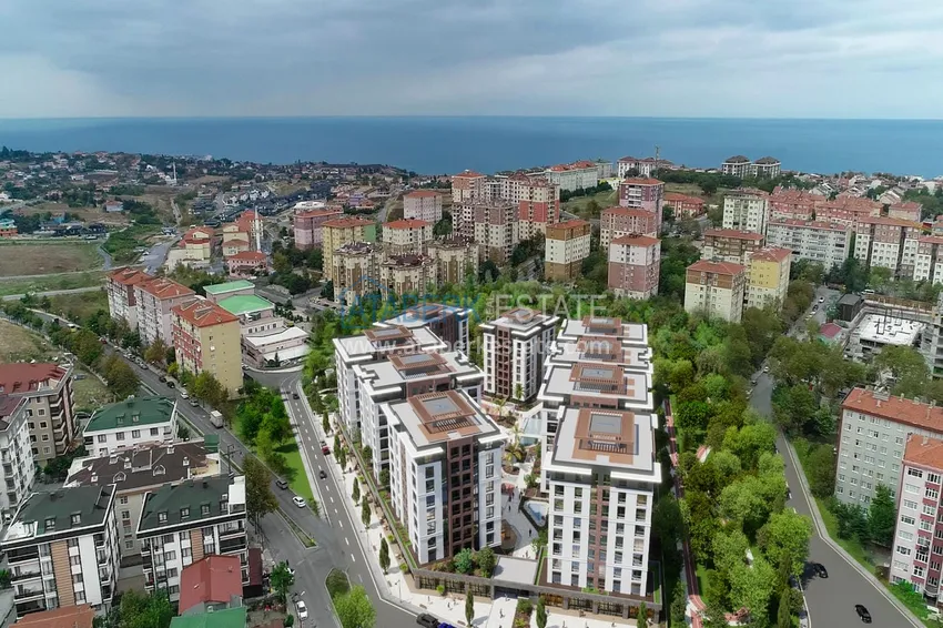 Family residential complex in Beylikduzu, Istanbul — apartments from the developer are suitable for citizenship 2