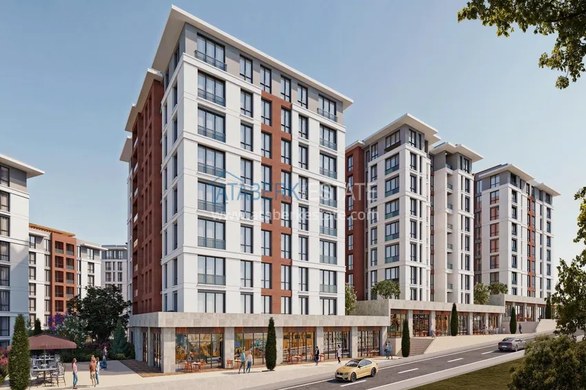 Family residential complex in Beylikduzu, Istanbul — apartments from the developer are suitable for citizenship 32