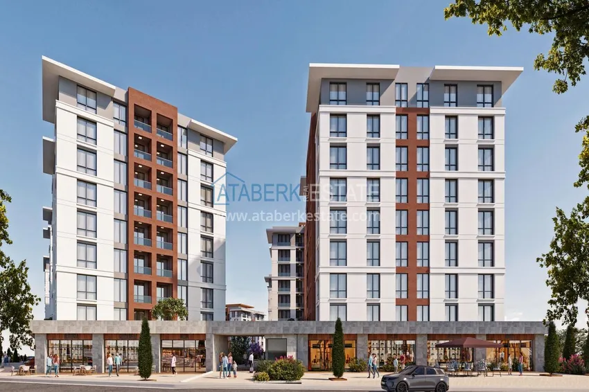 Family residential complex in Beylikduzu, Istanbul — apartments from the developer are suitable for citizenship 33