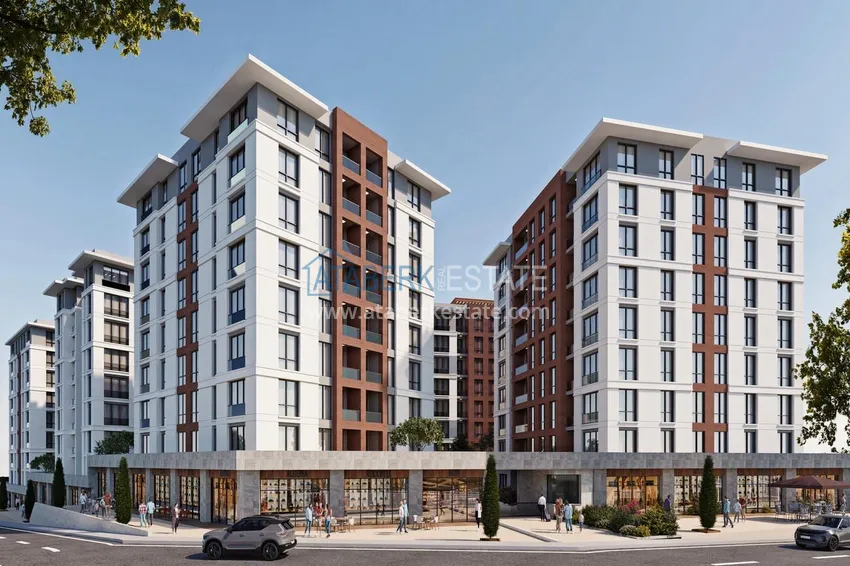 Family residential complex in Beylikduzu, Istanbul — apartments from the developer are suitable for citizenship 34