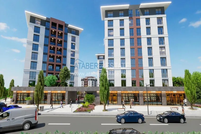 Family residential complex in Beylikduzu, Istanbul — apartments from the developer are suitable for citizenship 35