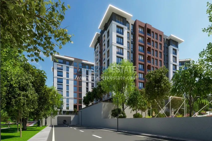 Family residential complex in Beylikduzu, Istanbul — apartments from the developer are suitable for citizenship 37