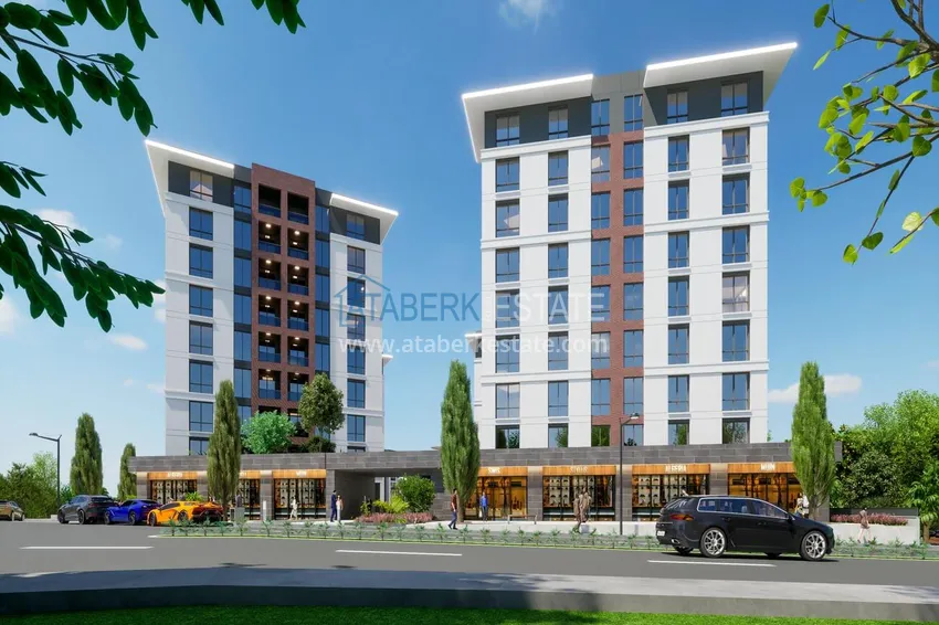 Family residential complex in Beylikduzu, Istanbul — apartments from the developer are suitable for citizenship 38