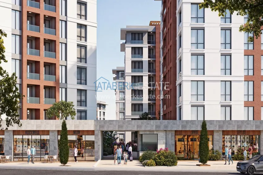 Family residential complex in Beylikduzu, Istanbul — apartments from the developer are suitable for citizenship 39