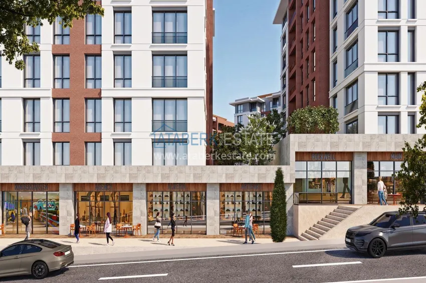 Family residential complex in Beylikduzu, Istanbul — apartments from the developer are suitable for citizenship 40
