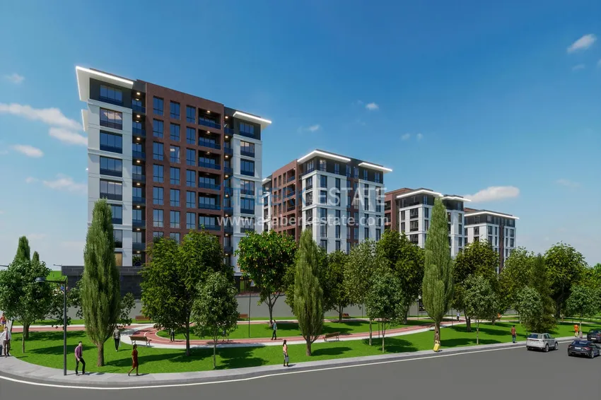 Family residential complex in Beylikduzu, Istanbul — apartments from the developer are suitable for citizenship 4