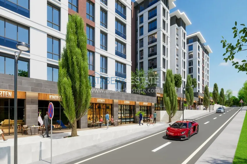 Family residential complex in Beylikduzu, Istanbul — apartments from the developer are suitable for citizenship 41