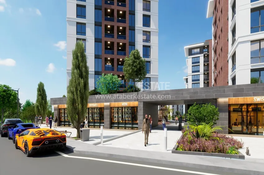 Family residential complex in Beylikduzu, Istanbul — apartments from the developer are suitable for citizenship 42