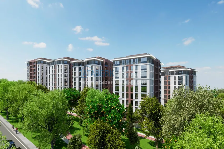 Family residential complex in Beylikduzu, Istanbul — apartments from the developer are suitable for citizenship 5