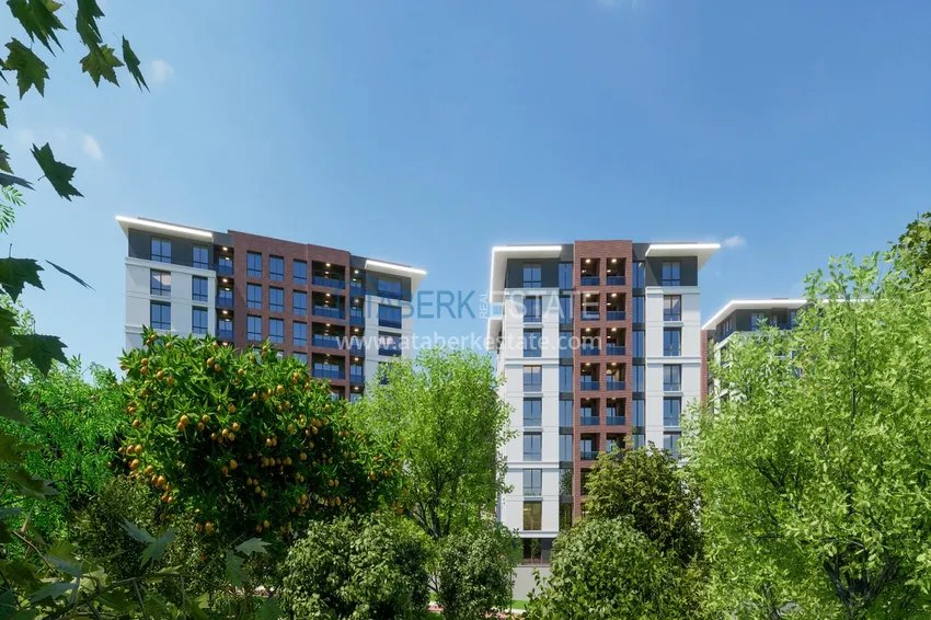 Family residential complex in Beylikduzu, Istanbul — apartments from the developer are suitable for citizenship 6