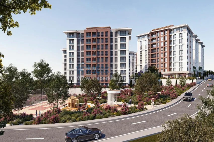 Family residential complex in Beylikduzu, Istanbul — apartments from the developer are suitable for citizenship 7