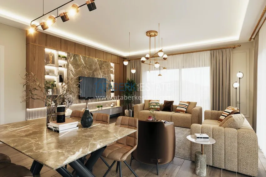 Purchase Family residential complex in Beylikduzu, Istanbul — apartments from the developer are suitable for citizenship 6