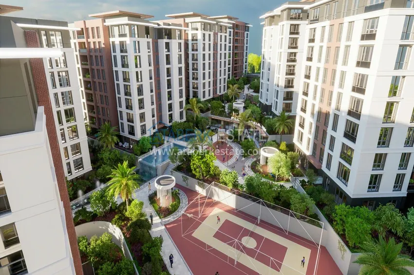 Family residential complex in Beylikduzu, Istanbul — apartments from the developer are suitable for citizenship 8