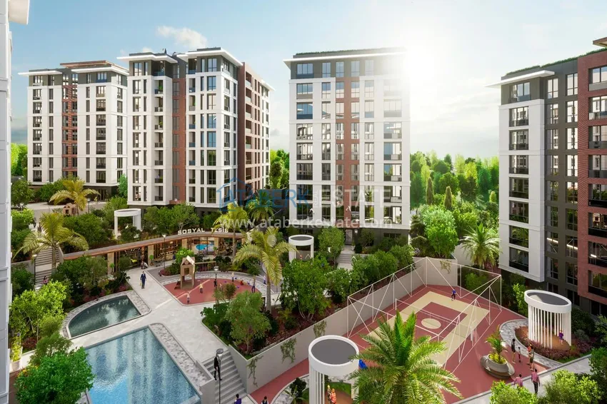 Family residential complex in Beylikduzu, Istanbul — apartments from the developer are suitable for citizenship 9