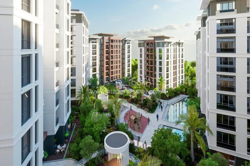 Family residential complex in Beylikduzu, Istanbul — apartments from the developer are suitable for citizenship 10