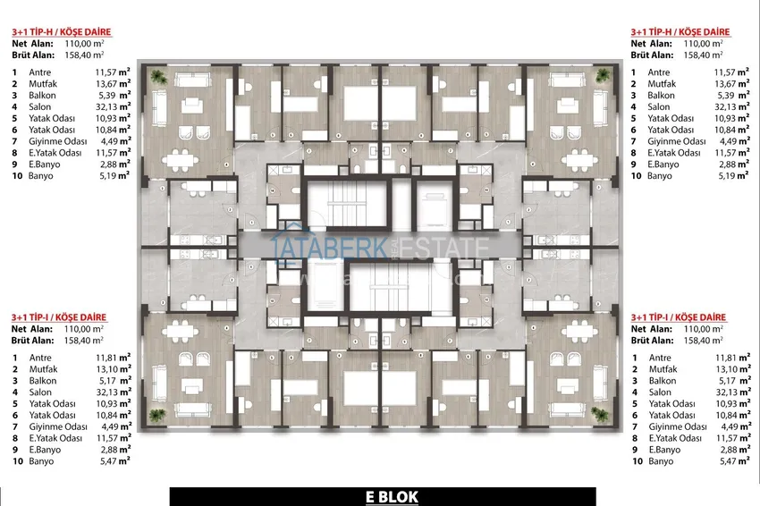 Buy cheap Family residential complex in Beylikduzu, Istanbul — apartments from the developer are suitable for citizenship 5