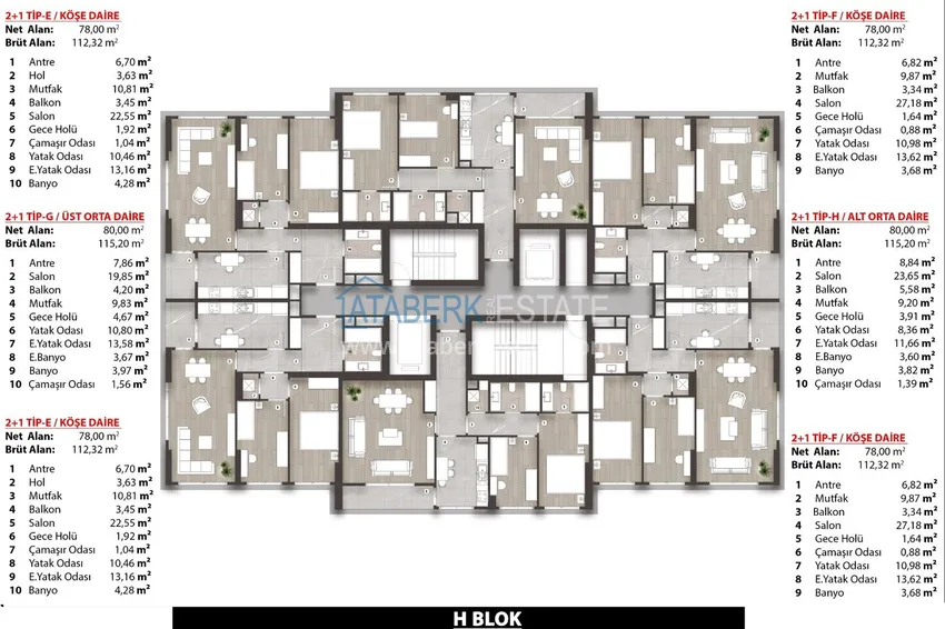 Buy cheap Family residential complex in Beylikduzu, Istanbul — apartments from the developer are suitable for citizenship 8