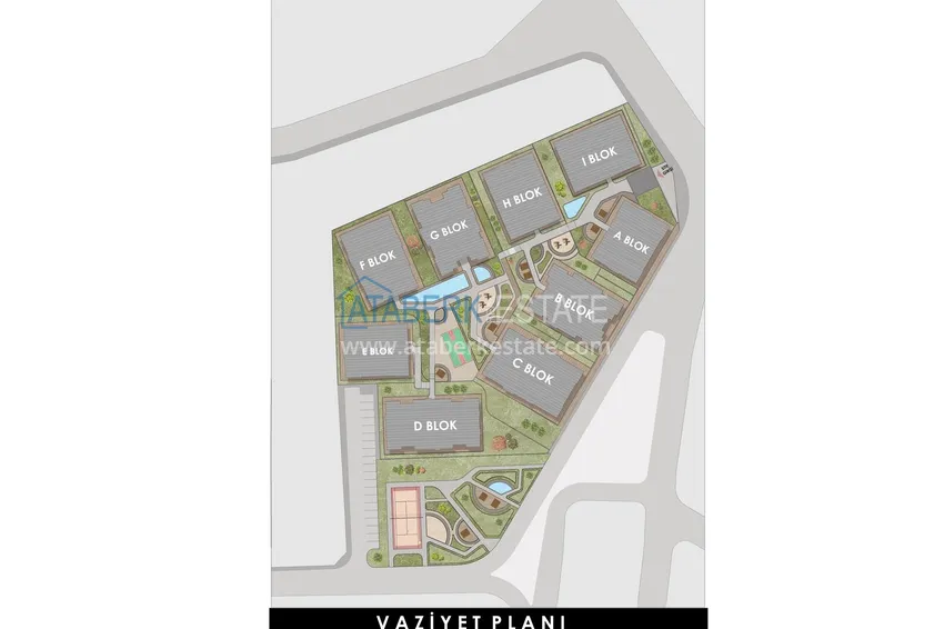 Buy cheap Family residential complex in Beylikduzu, Istanbul — apartments from the developer are suitable for citizenship 10