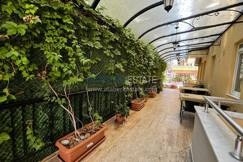 Two apartments for the price of one in the center of Alanya — Keykubat beach is only 200 meters 10
