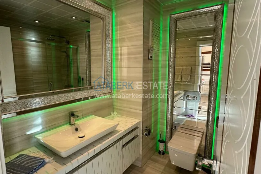 Purchase 1+1 apartment with sea view in Mahmutlar — turnkey, 70 m², second coastline 10 