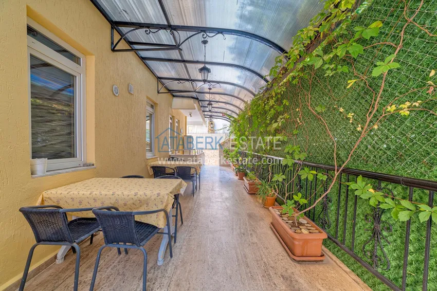 Two apartments for the price of one in the center of Alanya — Keykubat beach is only 200 meters 11
