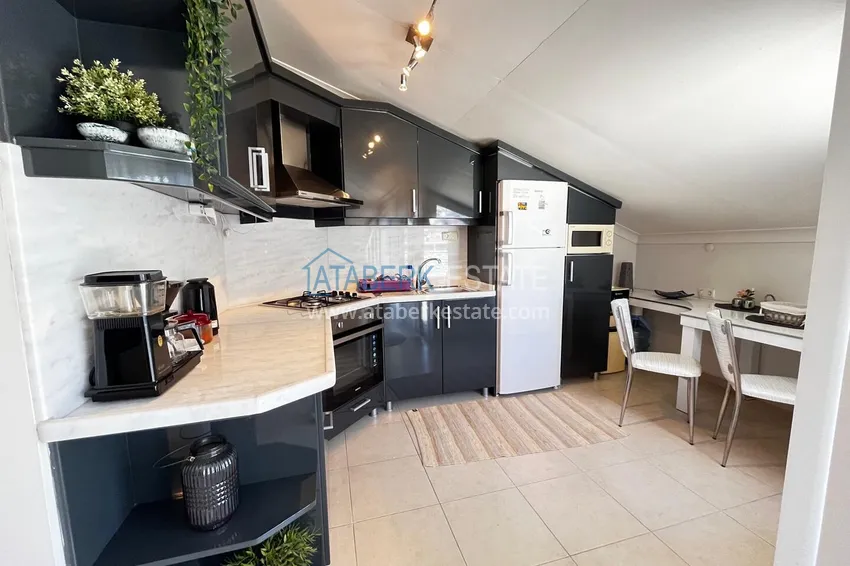 Purchase Two apartments for the price of one in the center of Alanya — Keykubat beach is only 200 meters 12