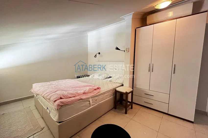 Purchase Two apartments for the price of one in the center of Alanya — Keykubat beach is only 200 meters 14