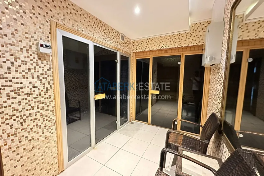 1+1 apartment with sea view in Mahmutlar — turnkey, 70 m², second coastline 19 