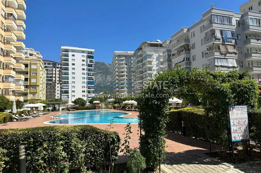 1+1 apartment with sea view in Mahmutlar — turnkey, 70 m², second coastline 3 