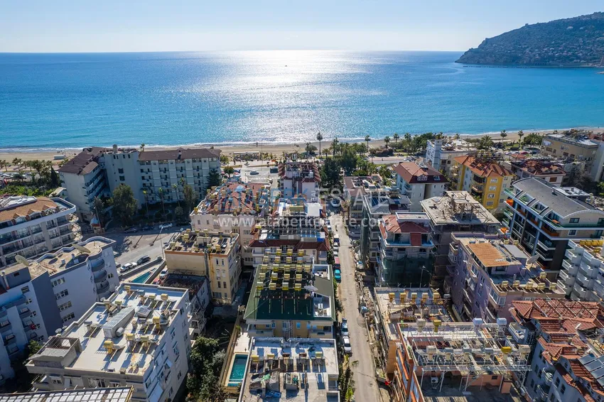 Two apartments for the price of one in the center of Alanya — Keykubat beach is only 200 meters 2