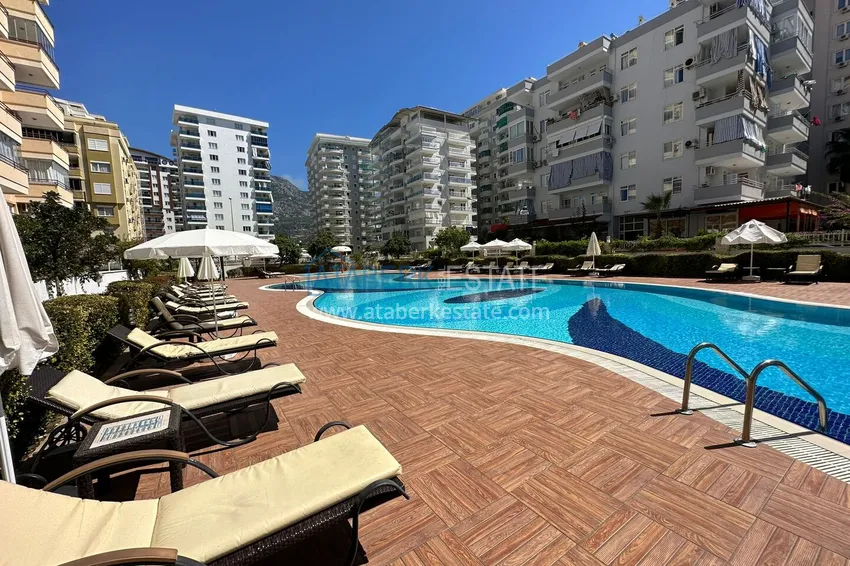 1+1 apartment with sea view in Mahmutlar — turnkey, 70 m², second coastline 4 