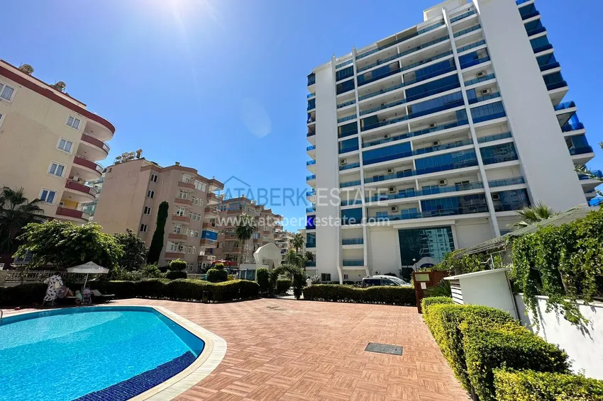 1+1 apartment with sea view in Mahmutlar — turnkey, 70 m², second coastline 5 