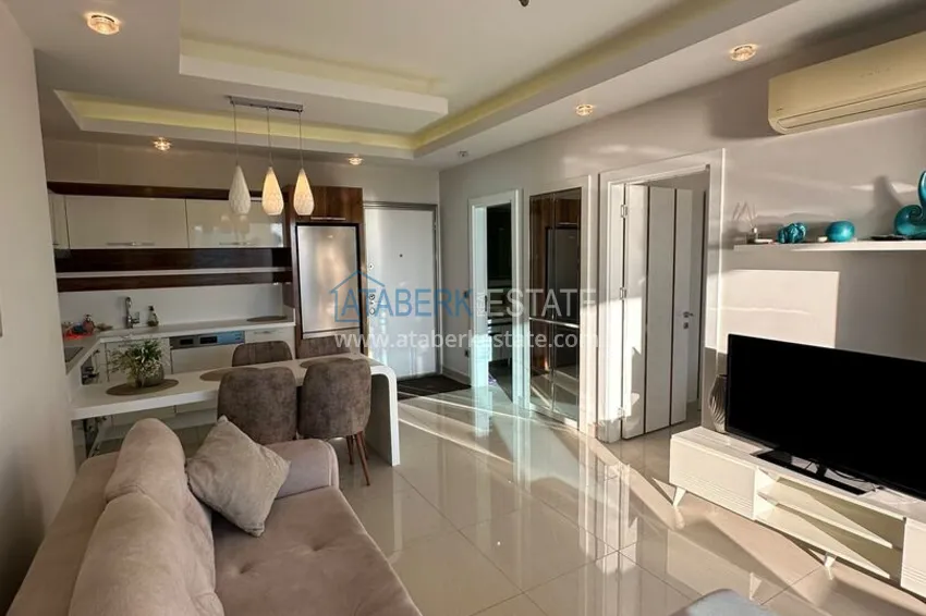 Purchase 1+1 apartment with sea view in Mahmutlar — turnkey, 70 m², second coastline 6 