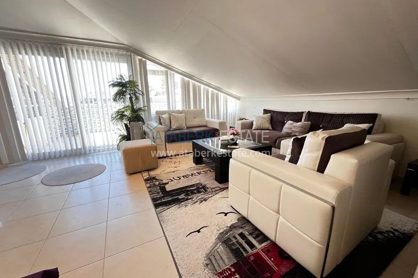 Purchase Two apartments for the price of one in the center of Alanya — Keykubat beach is only 200 meters 10