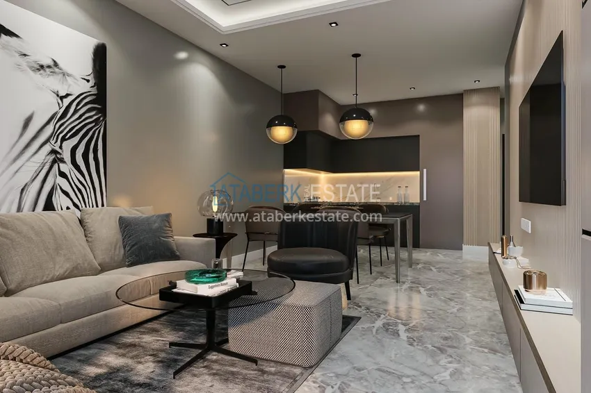 Kupuj Apartamenty od dewelopera w Avsallar — korzystne warunki ratalne 1