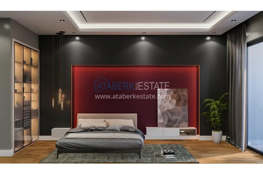 Kupuj Apartamenty od dewelopera w Avsallar — korzystne warunki ratalne 5