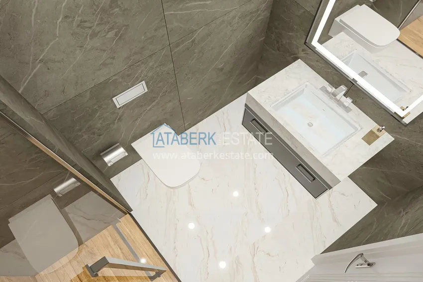 Kupuj Apartamenty od dewelopera w Avsallar — korzystne warunki ratalne 8