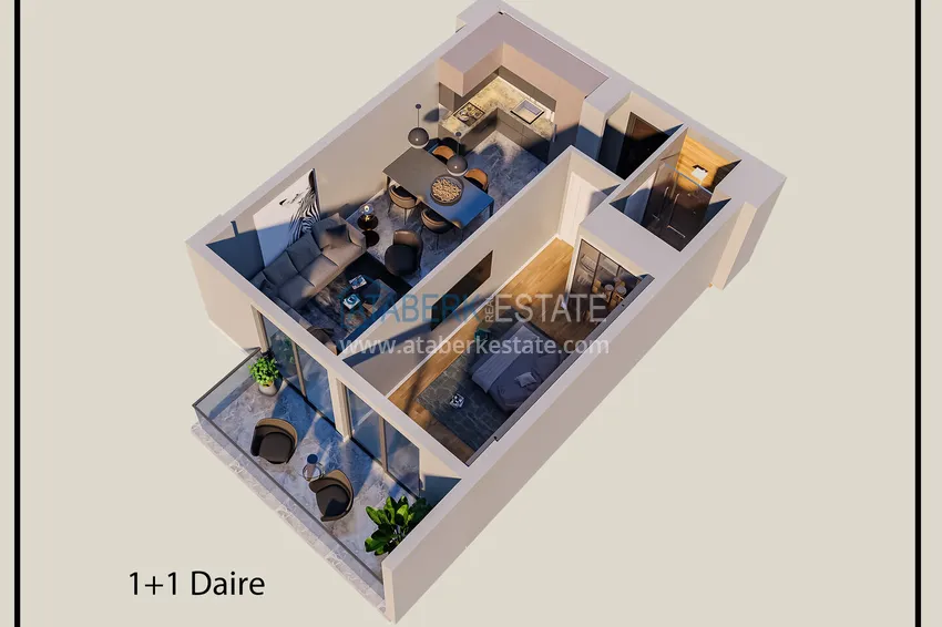 Kupuj taniej Apartamenty od dewelopera w Avsallar — korzystne warunki ratalne 2