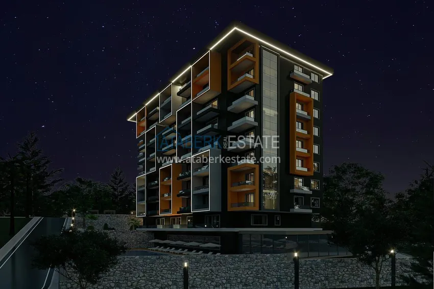 Apartamenty od dewelopera w Avsallar — korzystne warunki ratalne 12
