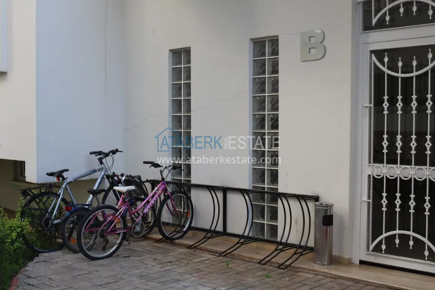 Penthouse - duplex 3+1 with separate kitchen and sea view in Alanya, Oba district 11 