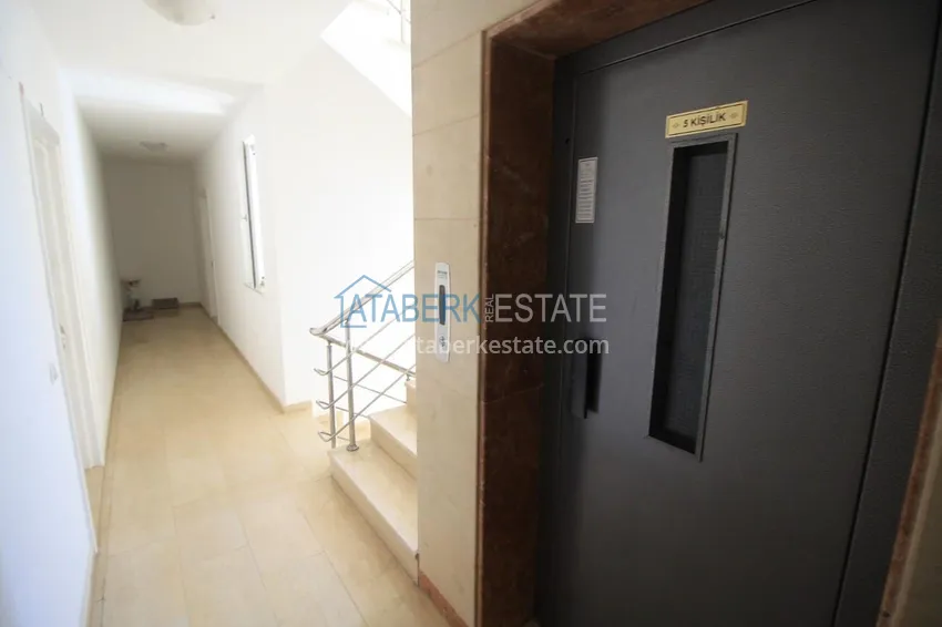 Penthouse - duplex 3+1 with separate kitchen and sea view in Alanya, Oba district 12 