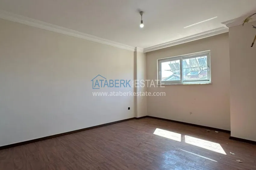 Purchase Penthouse - duplex 3+1 with separate kitchen and sea view in Alanya, Oba district 13 