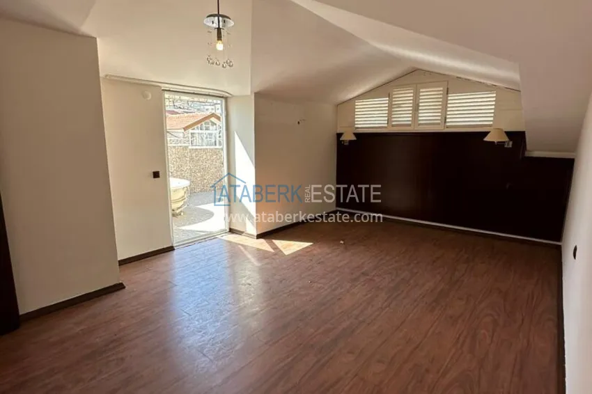 Purchase Penthouse - duplex 3+1 with separate kitchen and sea view in Alanya, Oba district 15 