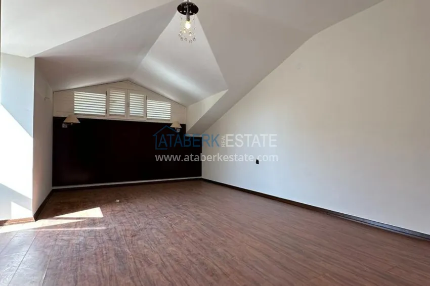 Purchase Penthouse - duplex 3+1 with separate kitchen and sea view in Alanya, Oba district 16 