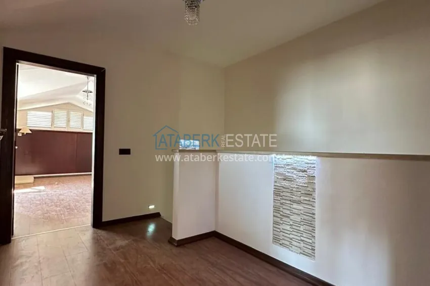 Purchase Penthouse - duplex 3+1 with separate kitchen and sea view in Alanya, Oba district 17 