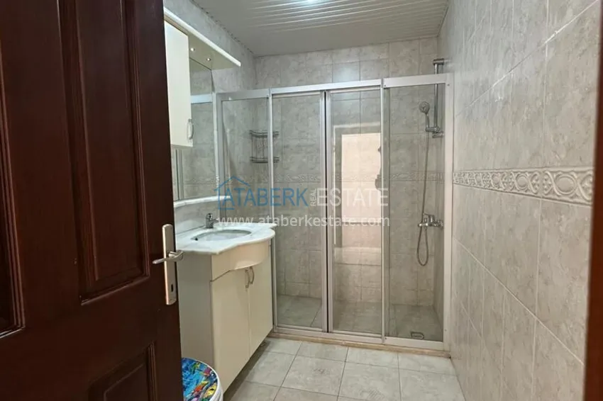 Purchase Penthouse - duplex 3+1 with separate kitchen and sea view in Alanya, Oba district 19 