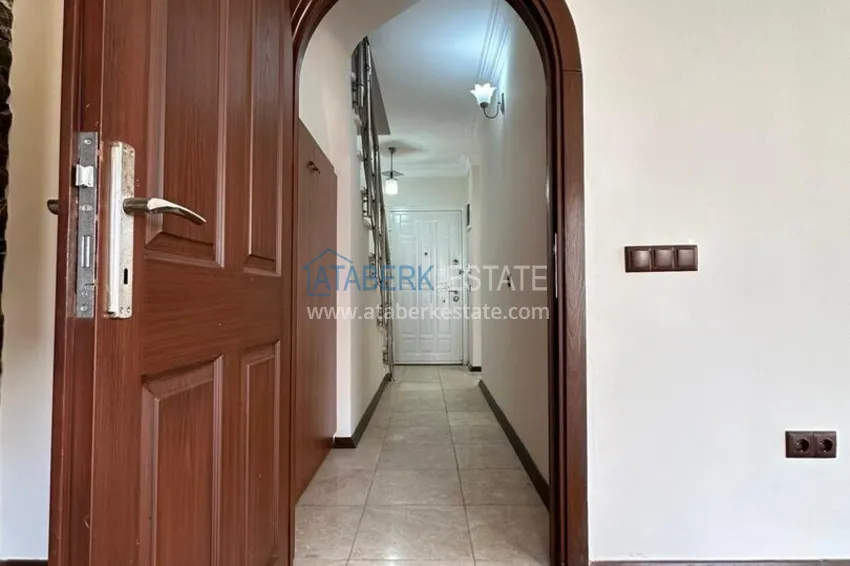 Purchase Penthouse - duplex 3+1 with separate kitchen and sea view in Alanya, Oba district 1 
