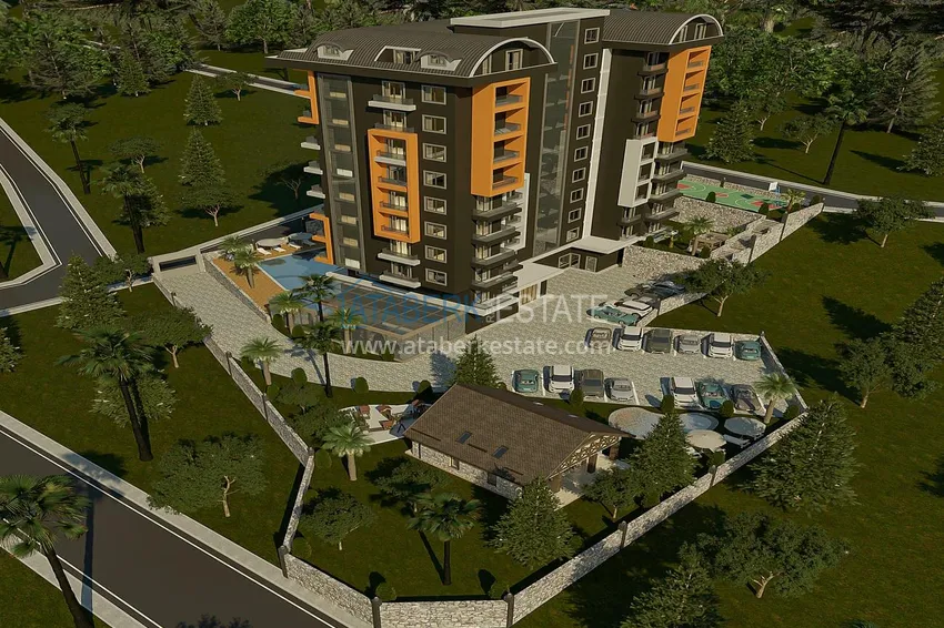 Apartamenty od dewelopera w Avsallar — korzystne warunki ratalne 2