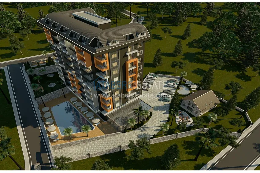 Apartamenty od dewelopera w Avsallar — korzystne warunki ratalne 3