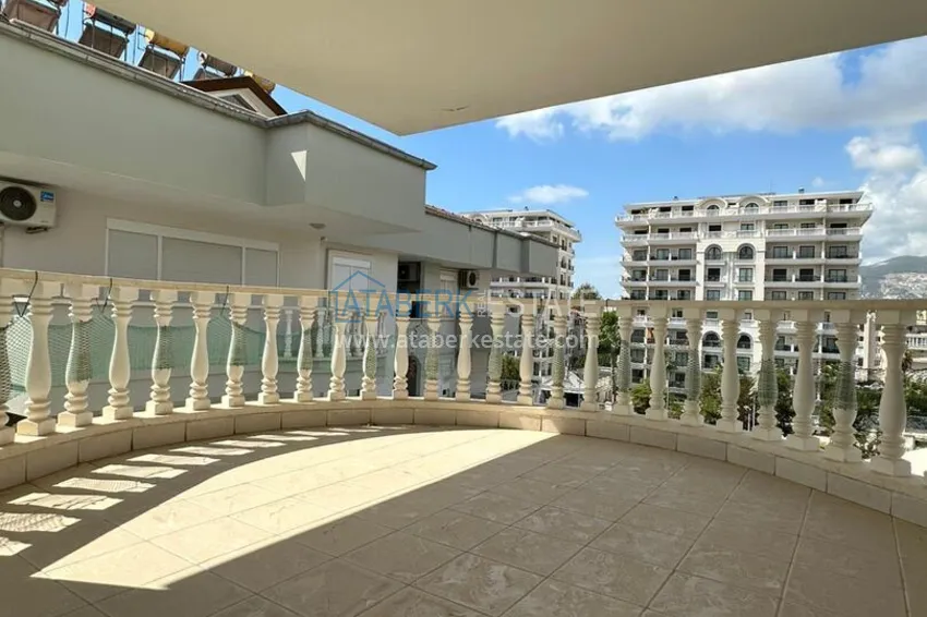 Purchase Penthouse - duplex 3+1 with separate kitchen and sea view in Alanya, Oba district 23 